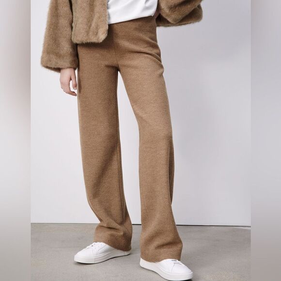 ZARA 100% WOOL PANTS LIMITED EDITION - Picture 3 of 8